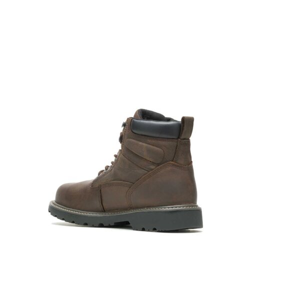 Wolverine Men's Ninety-Eight Dark Brown Leather Work Boot W88020 - Picture 5 of 6